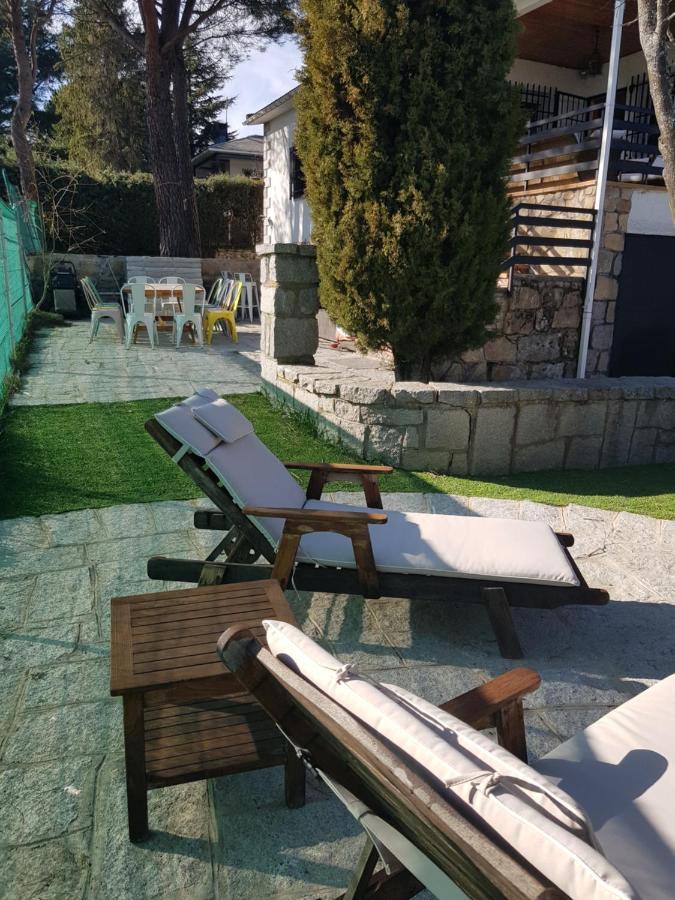 For You Rentals Chalet Sierra Guadarrama - La Ponderosa Pon351 만사나레스 엘 레알 외부 사진