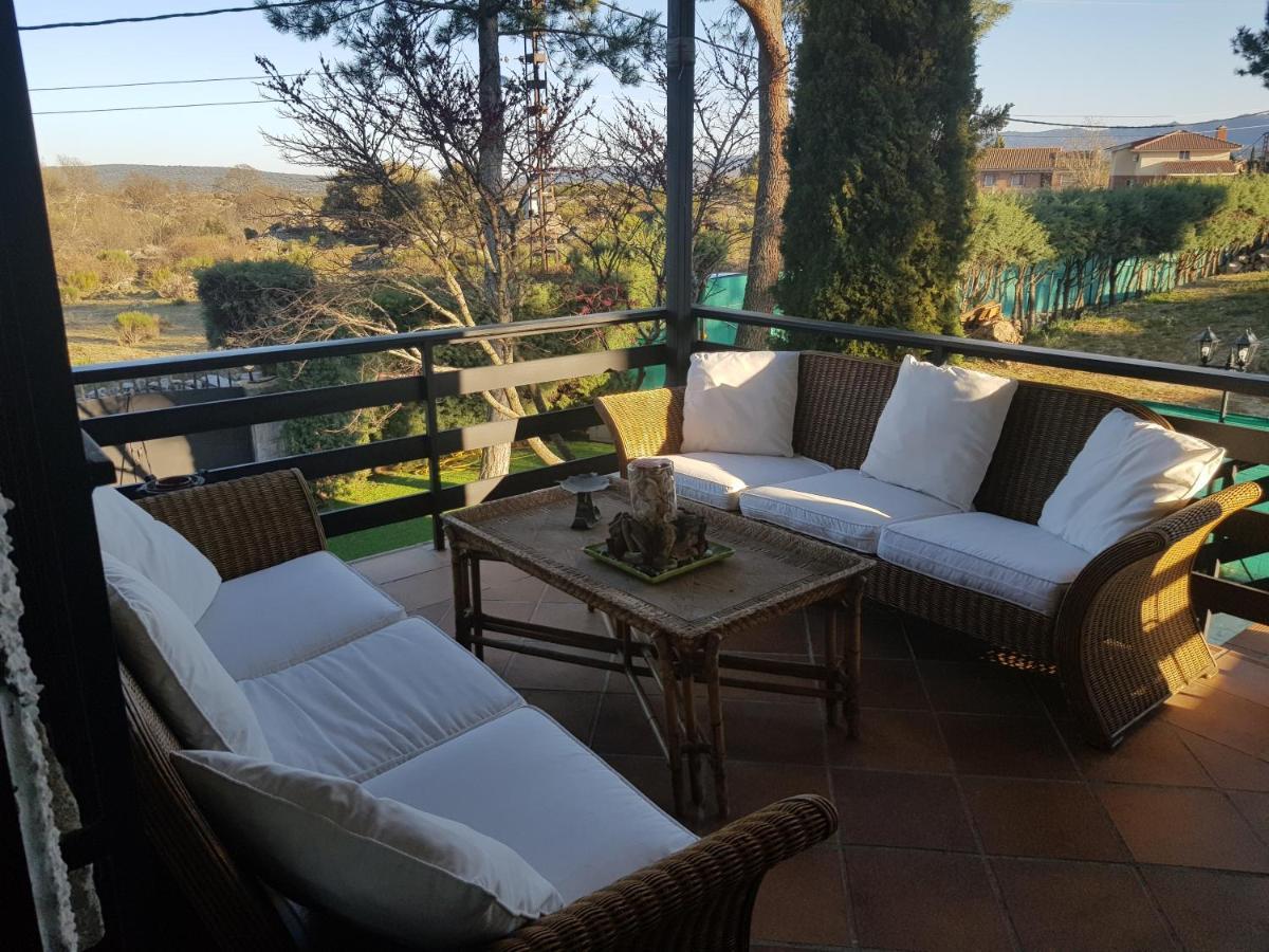 For You Rentals Chalet Sierra Guadarrama - La Ponderosa Pon351 만사나레스 엘 레알 외부 사진